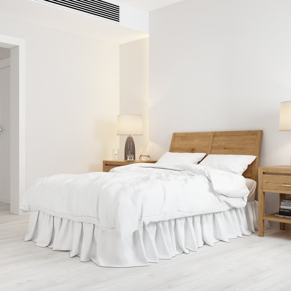 Saia Para Cama Box Tamanho Universal (Casal, Queen, King)