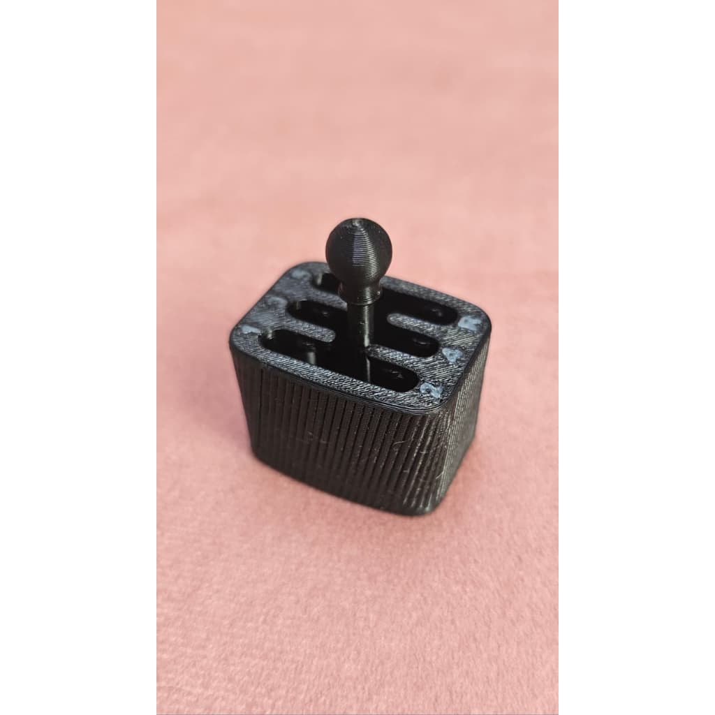 Brinquedo Mini Câmbio Manual 5 Marchas + Ré – Alavanca de Marcha Antiestresse - Fidget Toy