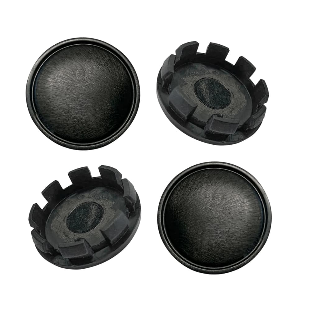 Jogo Sub Calota 51mm - Com Rebaixo AB - Preto - 264117