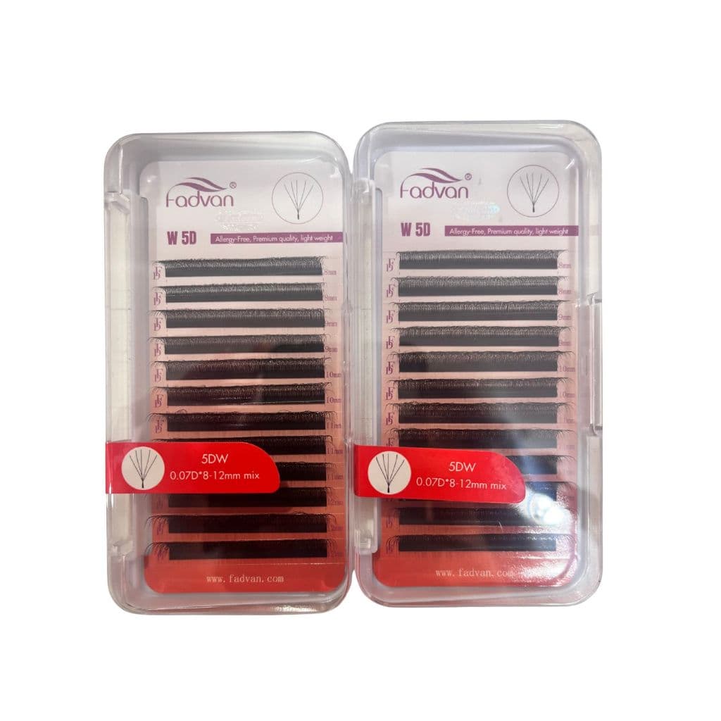 KIT 2 CILIOS FADVAN 5D W VOLUME EGIPCIO ENVIO IMEDIATO