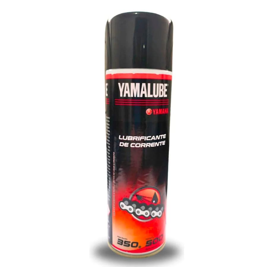 Óleo Spray Lubrificante Corrente Com 500 Ml Moto Yamalube