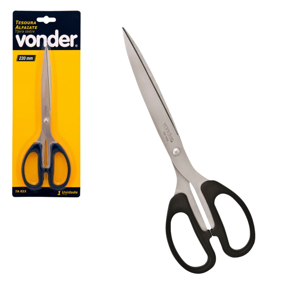 Tesoura Alfaiate Profissional Vonder TA 023