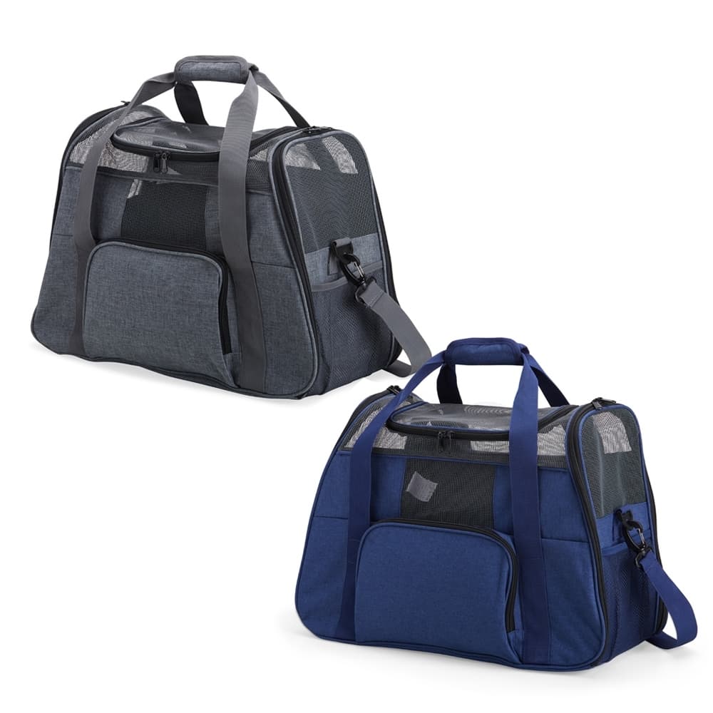 Bolsa de Transporte Pet Confort Max Viaje com Estilo e Segurança