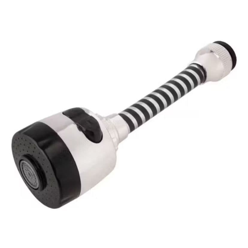 Bico Extensor Flexível Ajustável Para Torneira Pia Arejador 360º Chuveirinho Cozinha Regulador