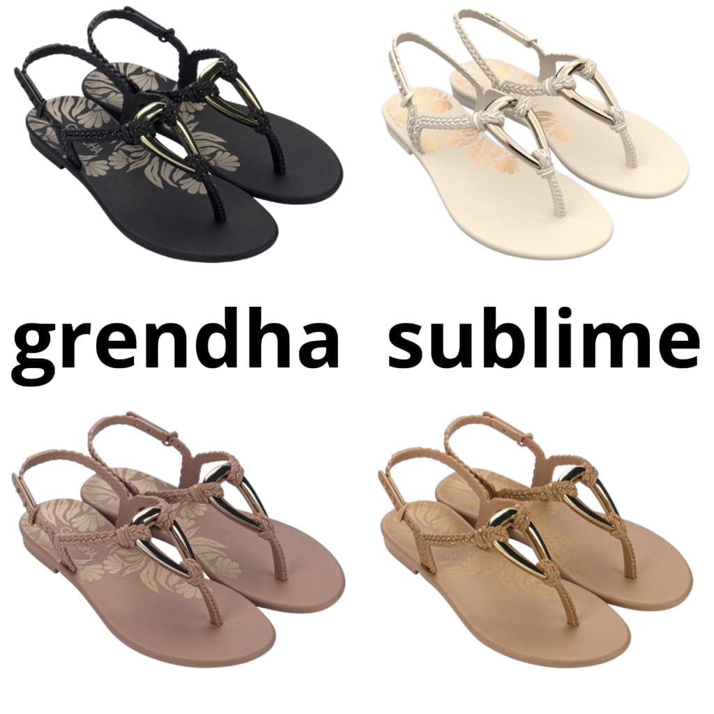 sandalia grendha sublime rasteirinha chinelo lançamento original