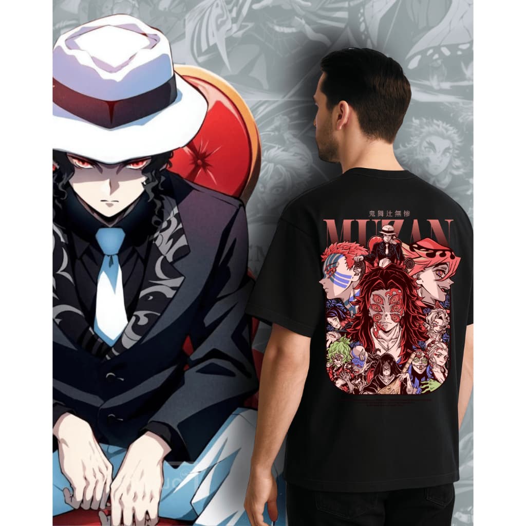 Moletom Camiseta Blusa Demon Slayer Anime Geek Unisex 100% Algodão Original Manga Qualidade Unissex