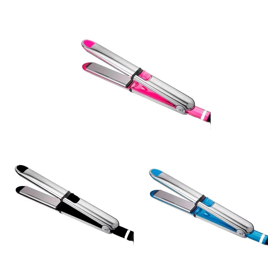 Prancha de Cabelo e Chapinha Super Nano Titanium Optima 3000tux  BIVOLT Profissional 465° F