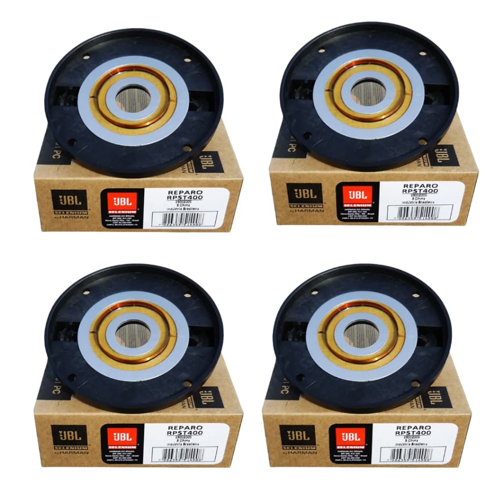 4 Reparo Jbl Selenium St400 Blk E St400 Trio 150w Rms 8 Ohms
