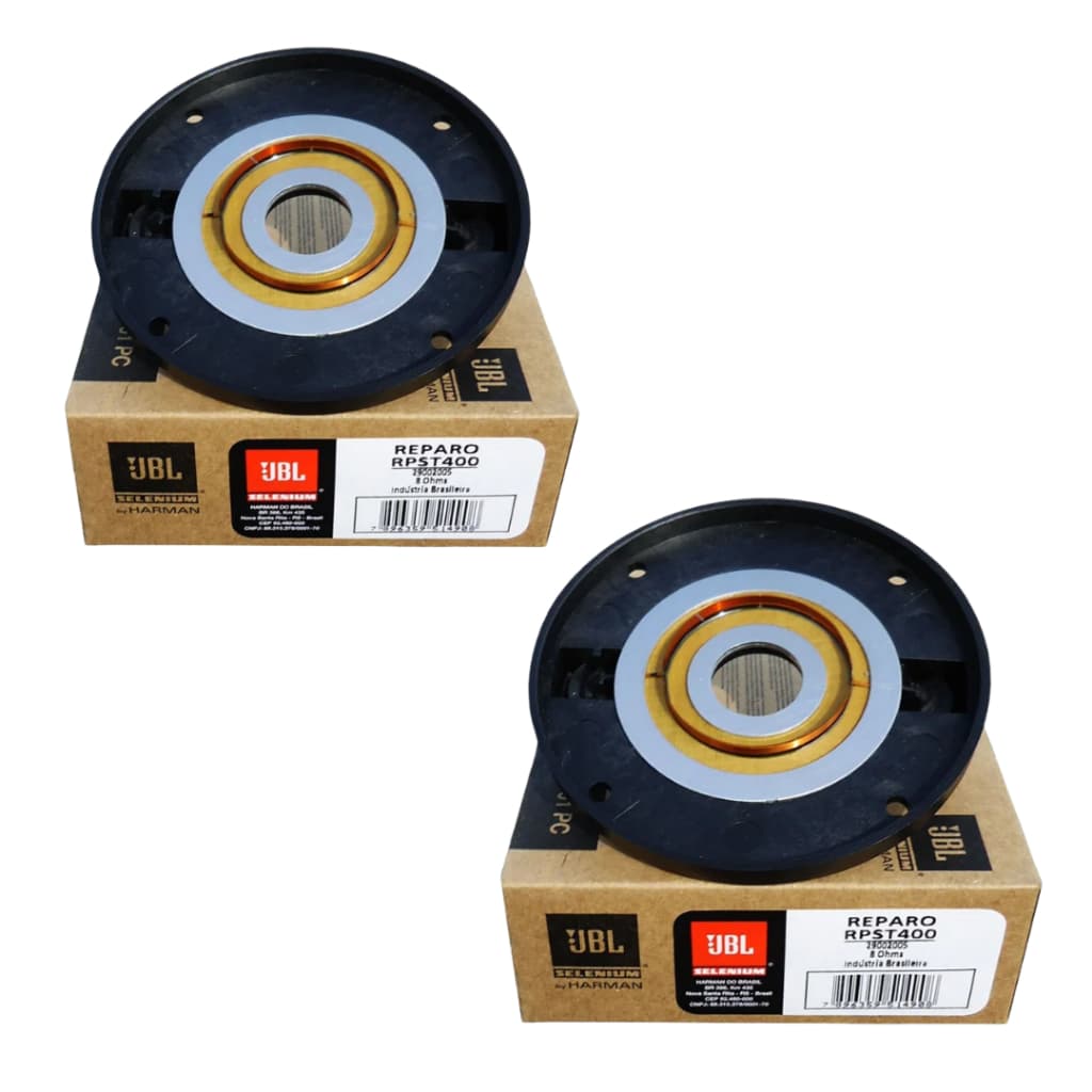 Kit 2 Reparo Jbl St400 Blk St400 Trio Original Rpst400