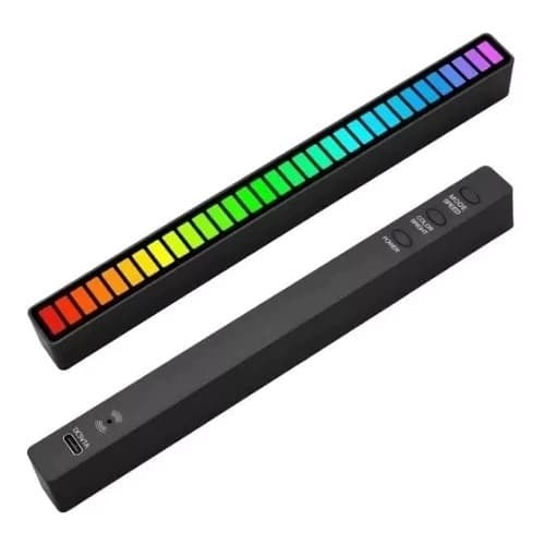 BARRA DE LED'S RÍTMICA RGB KNUP KP-FR508