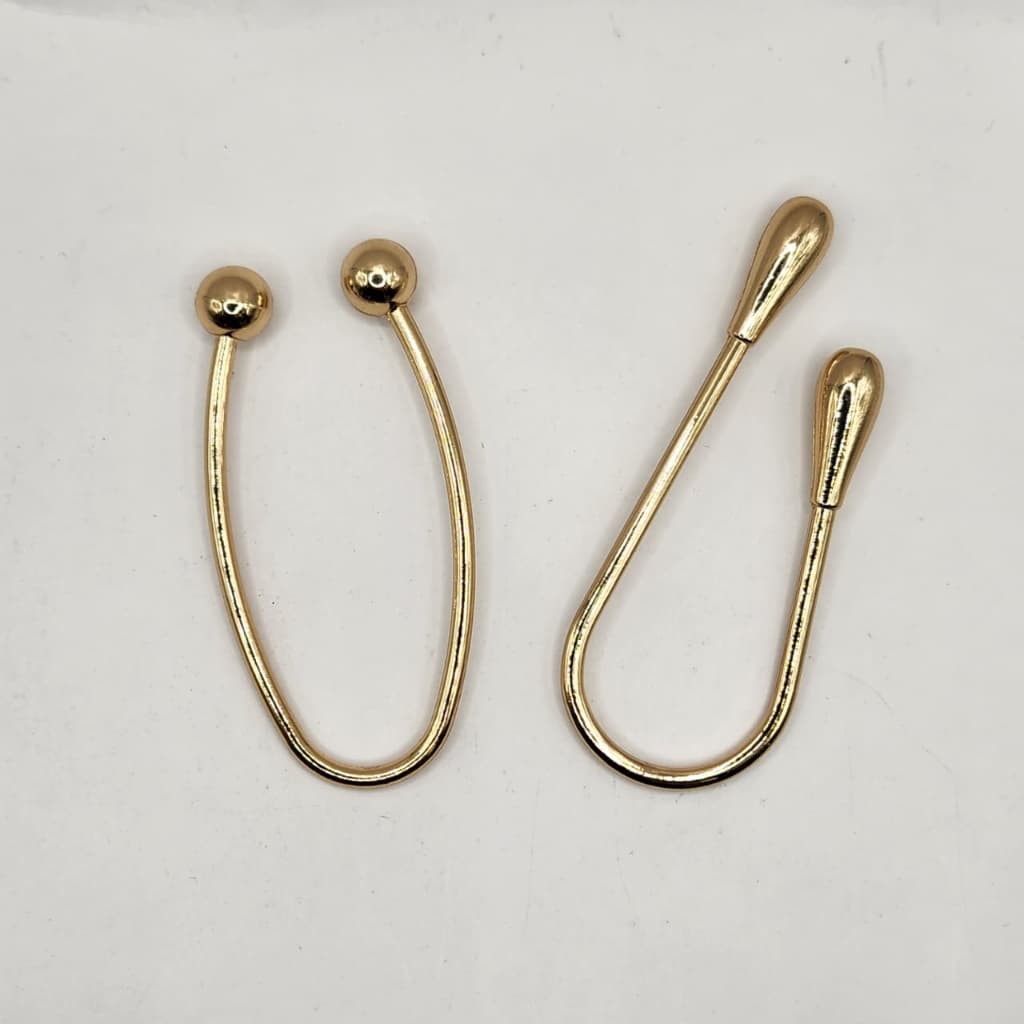 FIVELAS PASSANTES ARO PARA DECOTE ORAGANICA METAL PARA CINTO ROUPA BIQUINI MODA GERAL