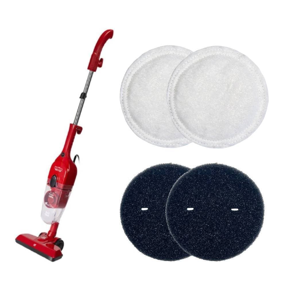 Kit 2 Filtros Para Aspirador Pó Vertical Britânia Ciclone BAS1500V