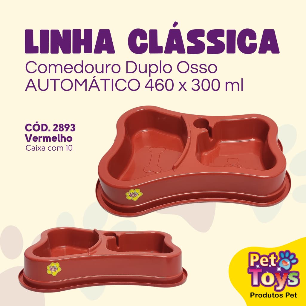 KIT Comedouro e Bebedouro Duplo Autómatico água ração Cachorro Gato Comedor Anti Formiga