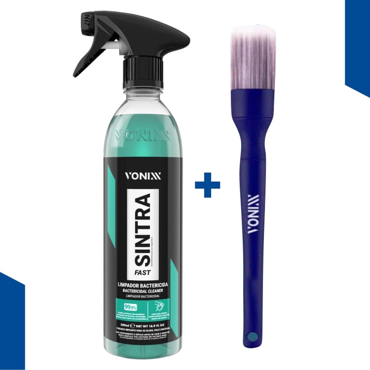 Sintra Fast 500ml + Pincel interno vonixx  - Kit Vonixx