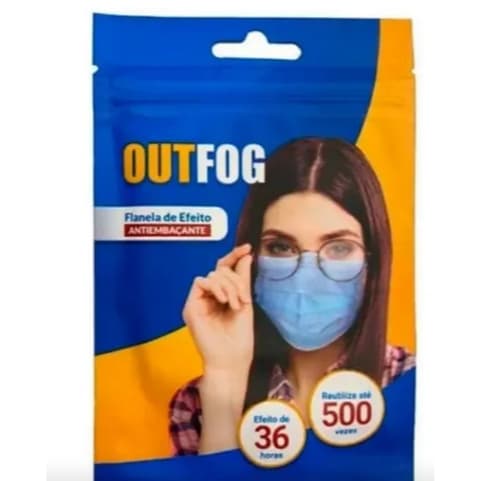 Kit 02 Flanelas Antiembaçante Outfog