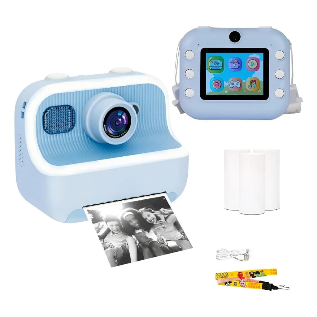 Câmera Imprimi Foto Zoop Toys Click Instantânea Infantil