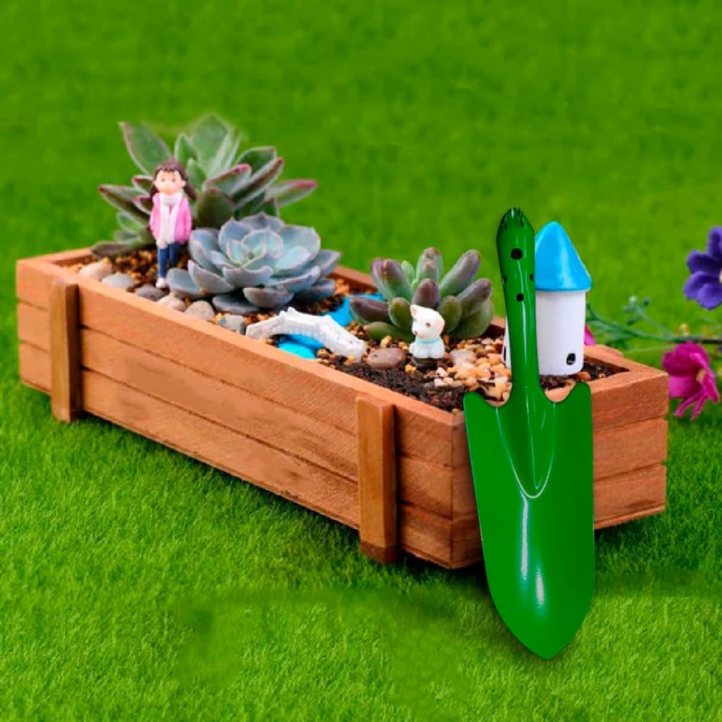 Pá Verde de Ferro para Jardim: Ferramenta Essencial para Plantio e Cultivo em Vasos