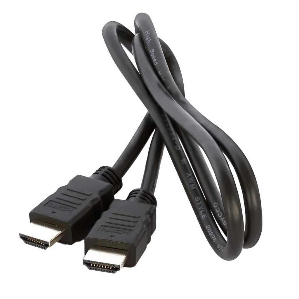 Cabo de HDMI Cabo de Video Alta Definição Audio e Imagem Computador, Televisão, Consoles 1 Metro