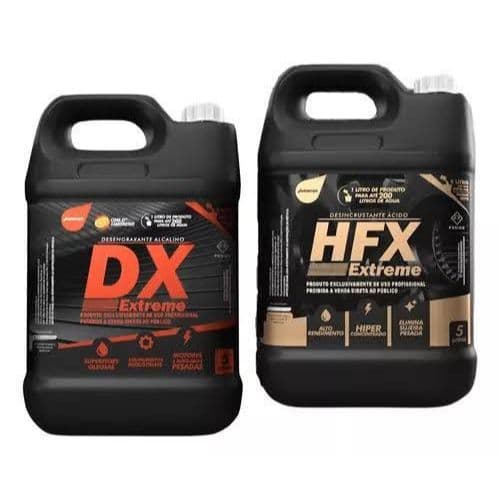 Kit Autolimpe Hfx Dx Automotivo 5 Litros