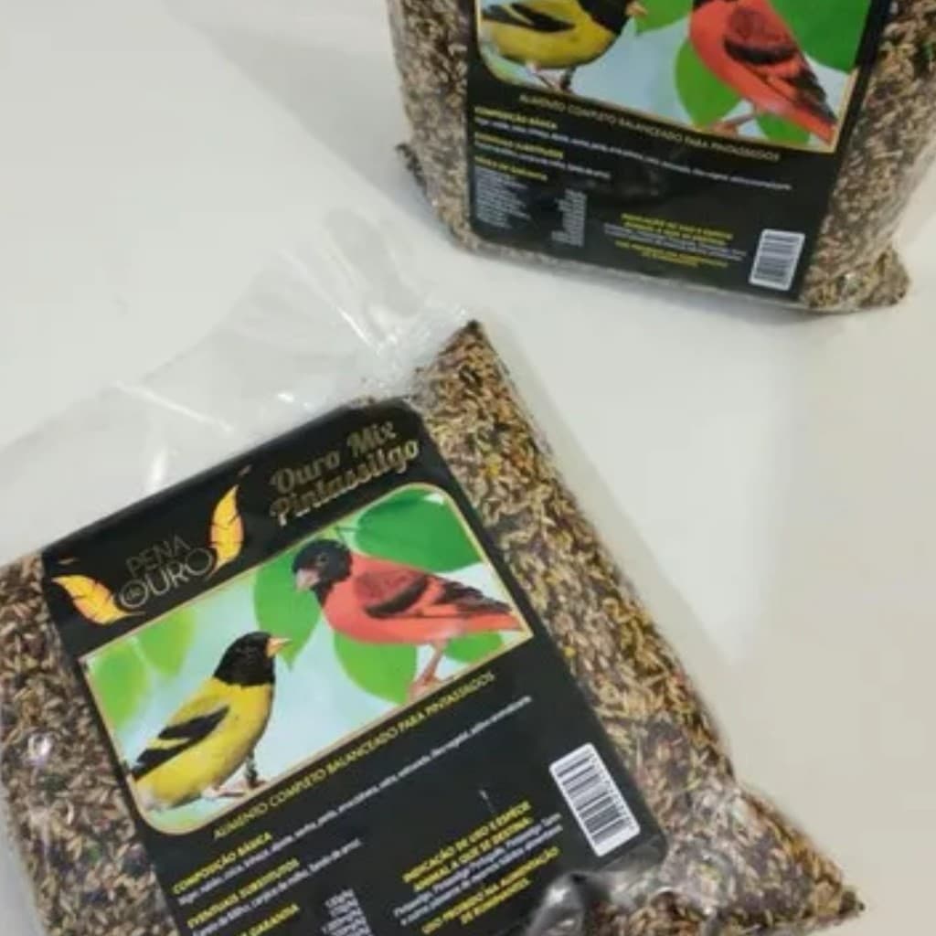 Ração De Pintassilgo Pintagol Canario Belga Pisntassiligo
