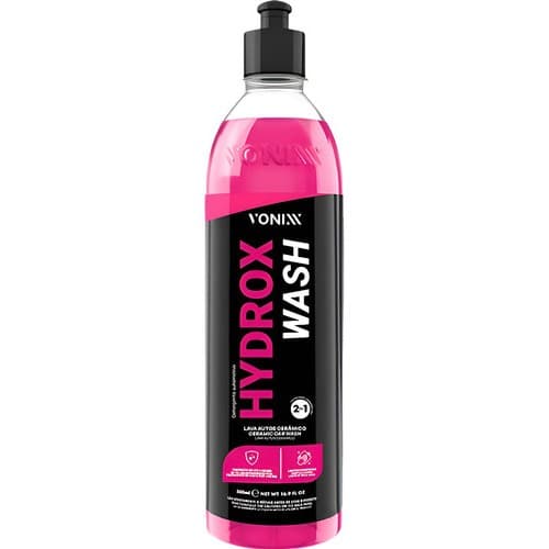 Hydrox Wash Vonixx 500ml Lava Autos com Proteçao Selante