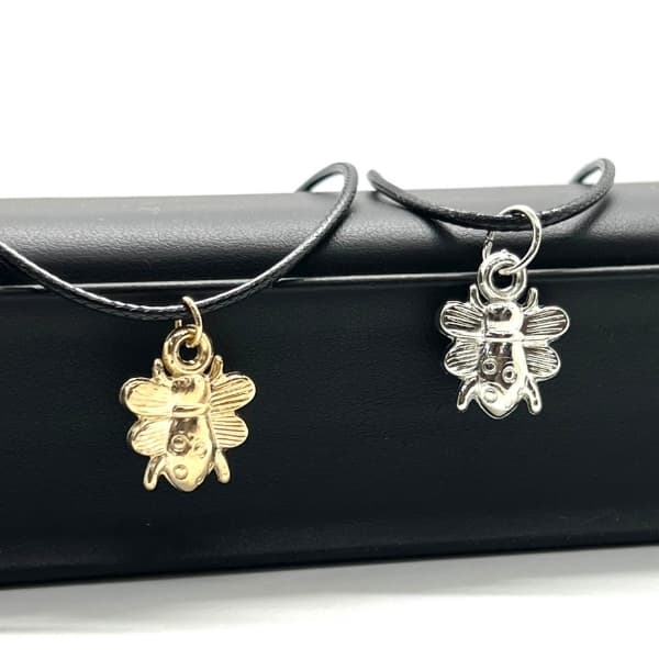 Pingente ABS Abelha 200 Peças Entremeio Artesanato Bijuteria DIY Colares Pulseiras