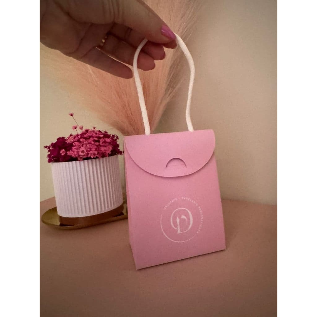 SACOLINHA BOLSINHA PERSONALIZADA