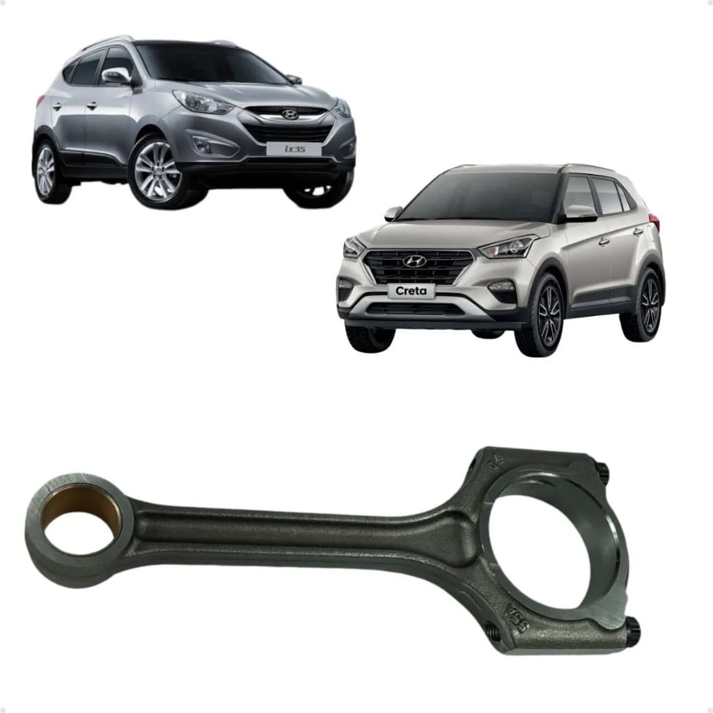 Biela Com Bucha Kia Sportage 2.0 16v Flex F4na G4na