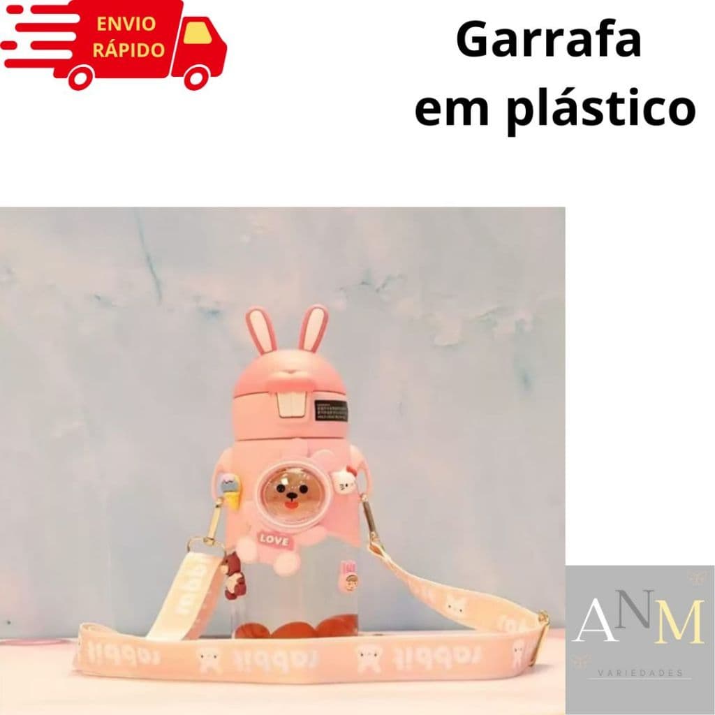 Garrafa Infantil Para Crianças De desenhos Animados Para Líquidos Variados Em Plástico Presente  Sucesso Garantido