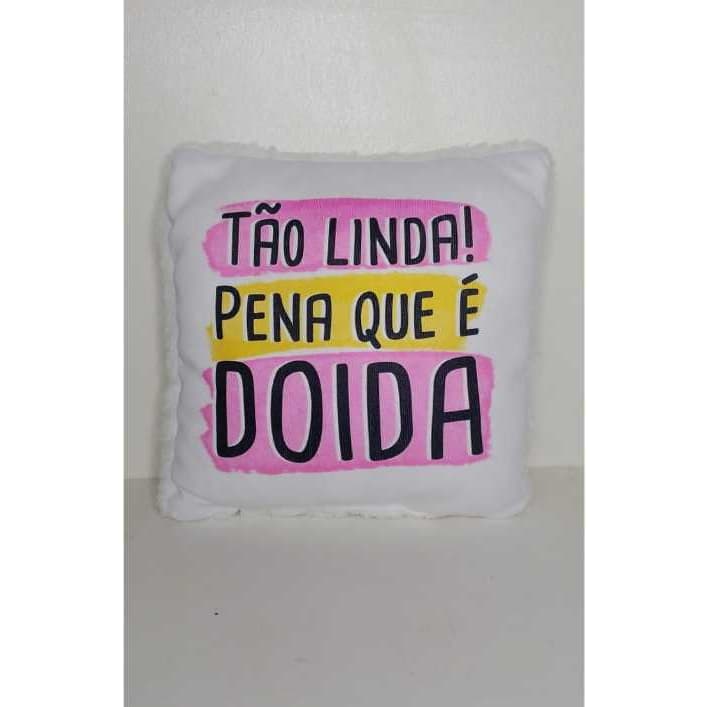 MINI ALMOFADA DECORATIVA PERSONALIZADA PARA CESTAS VÁRIOS MODELOS