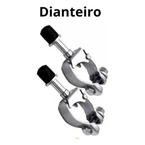 Adaptador Freio V-brake Dianteiro Pivô De Freio Abraçadeira