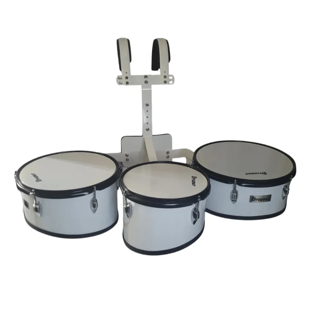Triton Tri Tom Tenor Drum Dreamer Marching Band Com Carrier