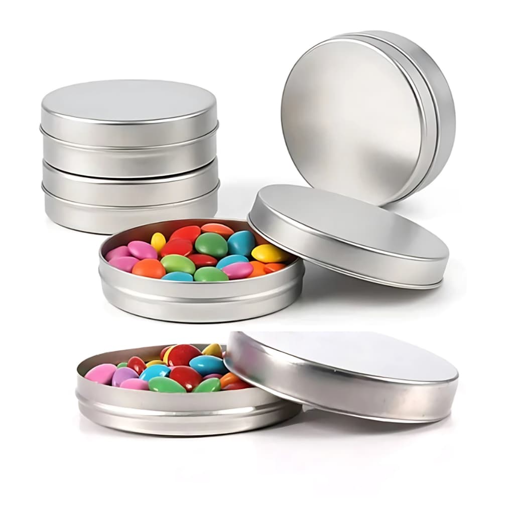 Latinha 5x1 Metálica 50/40/30/20 Unid Lembrancinhas Personalizáveis Artesanato