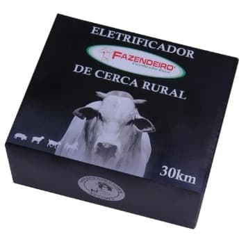 Eletrificador de Cerca Rural 30Km Bivolt Fazendeiro