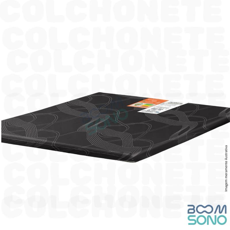 COLCHONETE 4cm COLCHÃO CASAL ESPUMA D20 SUPREME