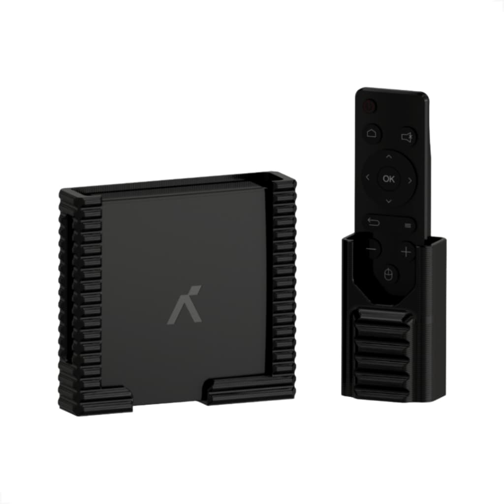 Kit Suporte Stephan Compatível C/ Tv Box (aquário), Controle