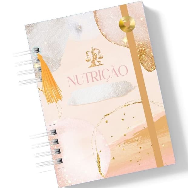 Caderno Nutrição Personalizado