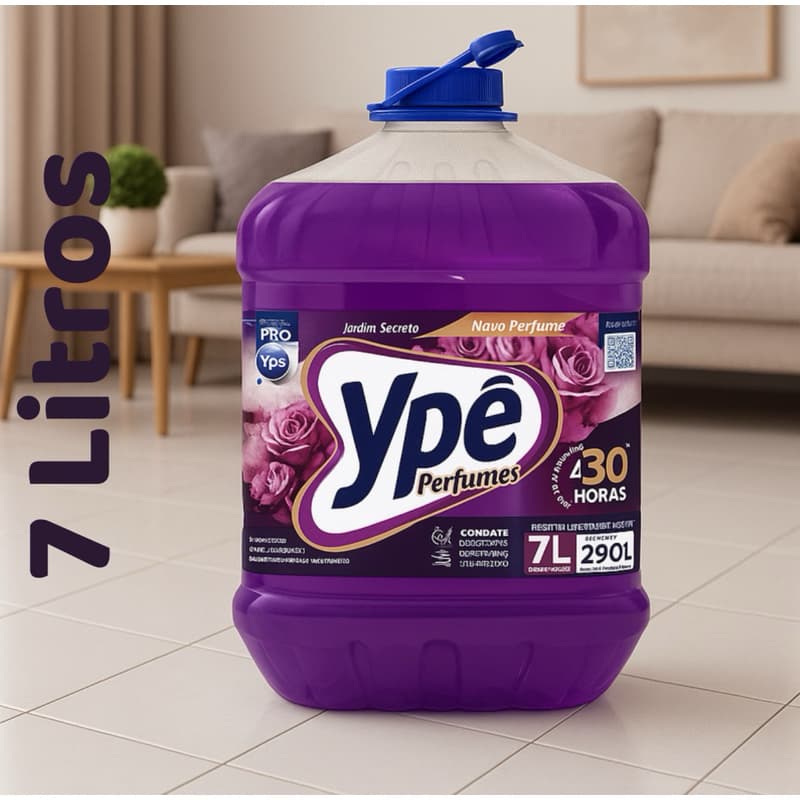 Limpador Perfumado Lavanda 7L Ypê Pro
