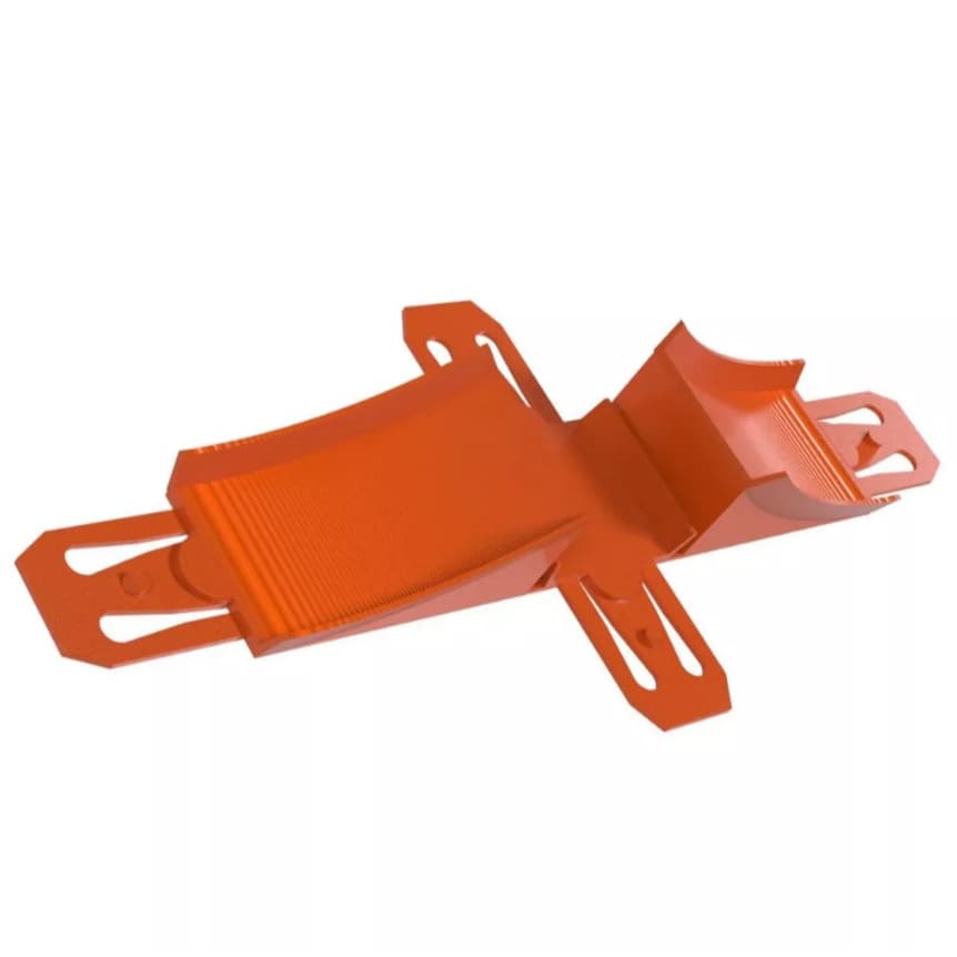 Ligação Com Salto Cruzado Para Pista Hot Wheels