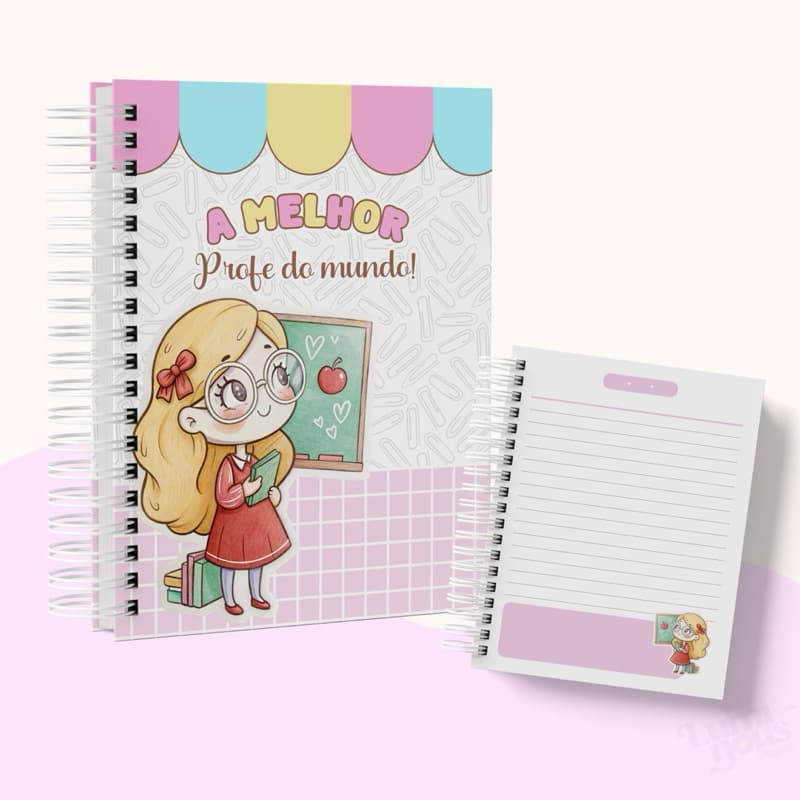 Caderno Dia dos Professores
