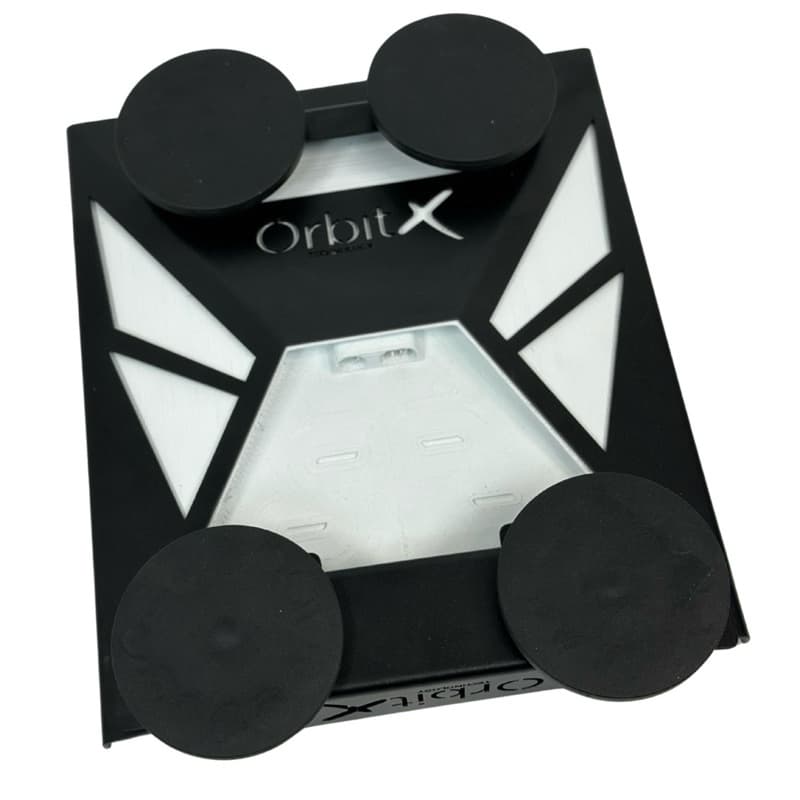 Case aço externa com ima 88mm para Starlink mini