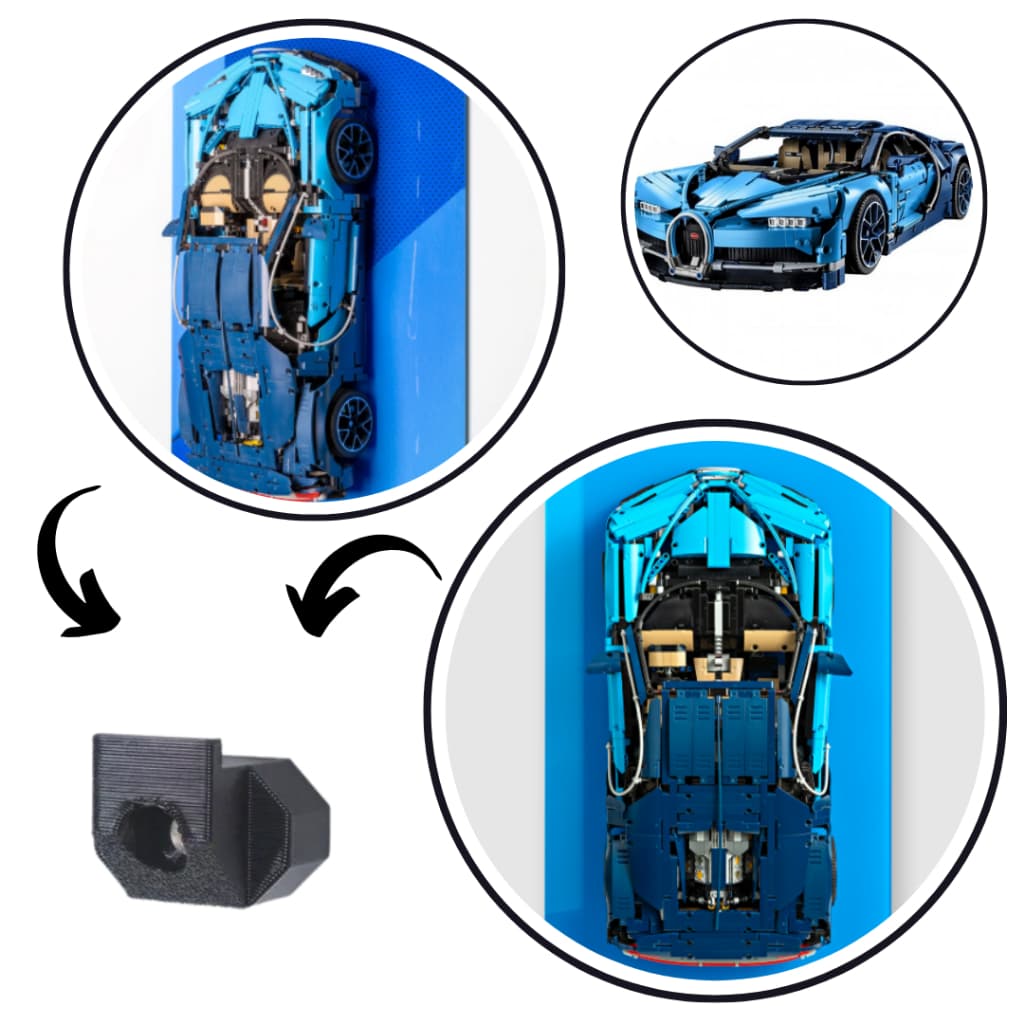 Suporte Para Lego Bugatti Chiron Technic 42083