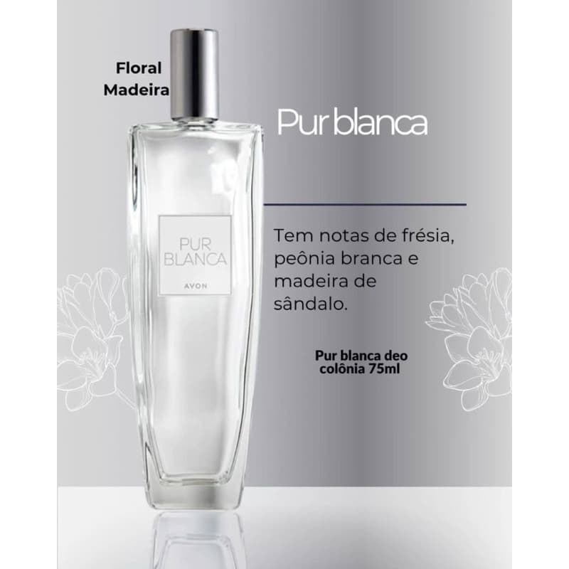Pur Blanca Original Deo Colônia