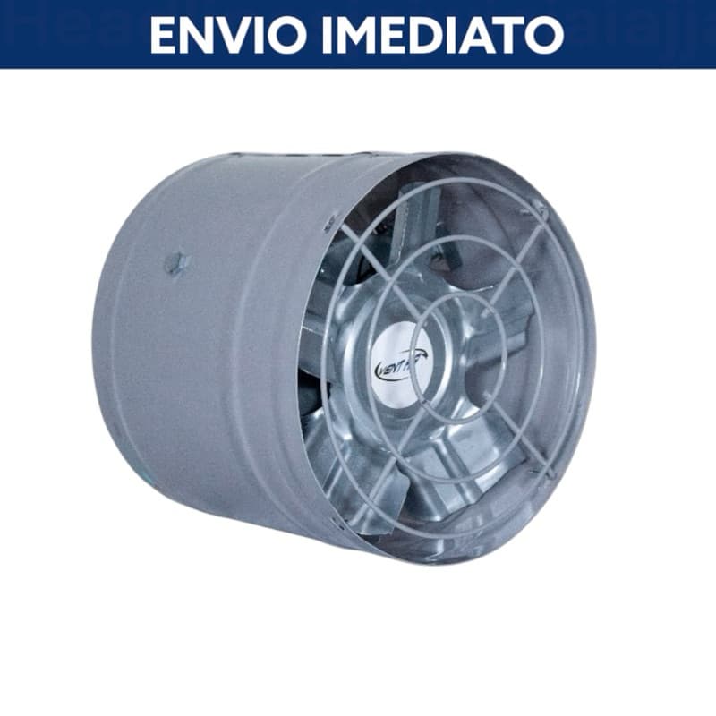 Exaustor 20cm Alta Vazão Venti Air Bivolt - Churrasqueira Coifas c/ Selo Inmetro Qualidade