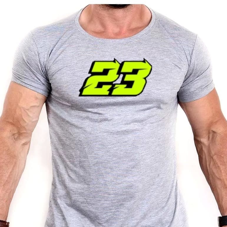 Camiseta Masculina Número 23 – Estilo Streetwear Esportivo – Exclusiva, Várias Cores