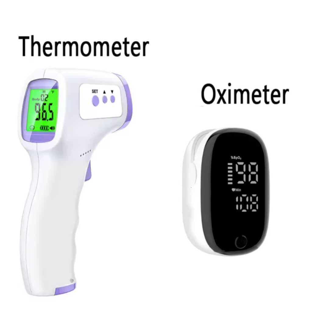 Termômetro digital infravermelho sem contato para bebê e adultos medida de temperatura corporal