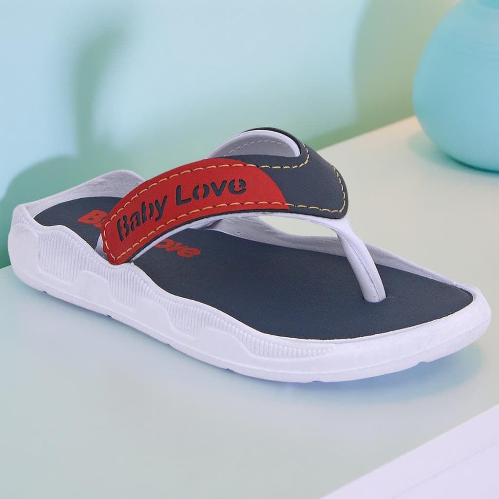Chinelo infantil menino masculino macio confortável leve e impermeável