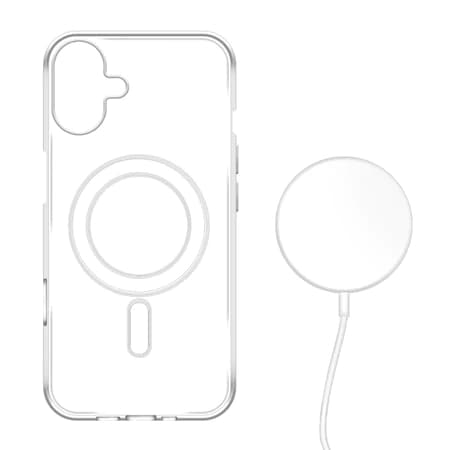 Capinha Magnética iPhone 16 – Transparente, Magnética Magsafe e Anti Impacto