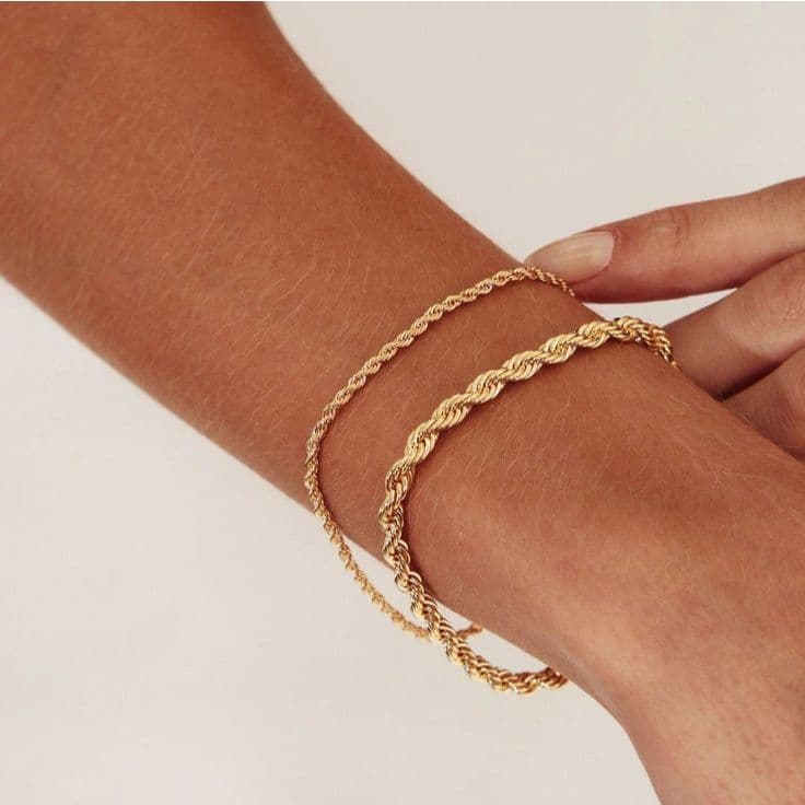 Pulseira Cordão Baiano 2mm Ouro 18k – Elegância, Durabilidade e Brilho Premium