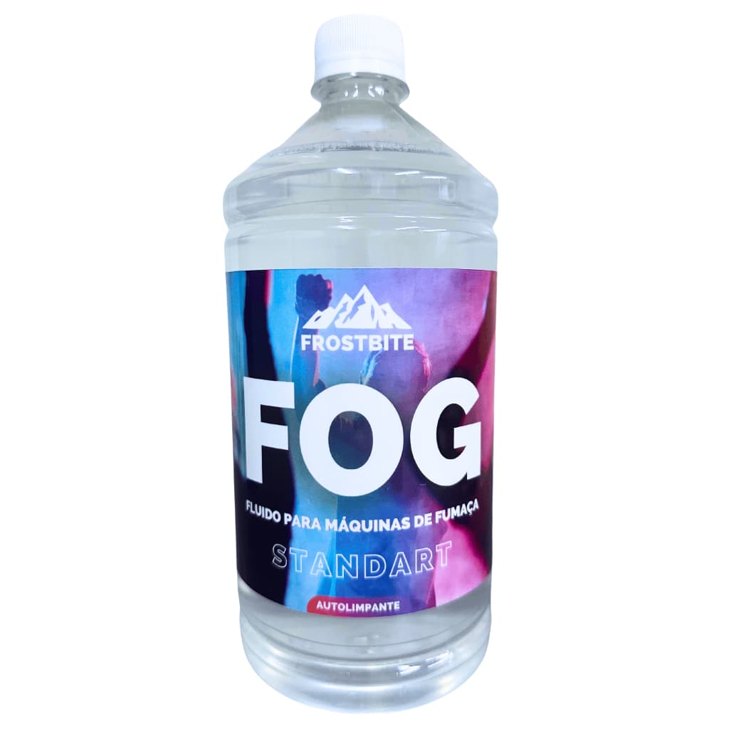 Líquido Para Máquina de Fumaça Profissional Frostbite Promoção Neutro